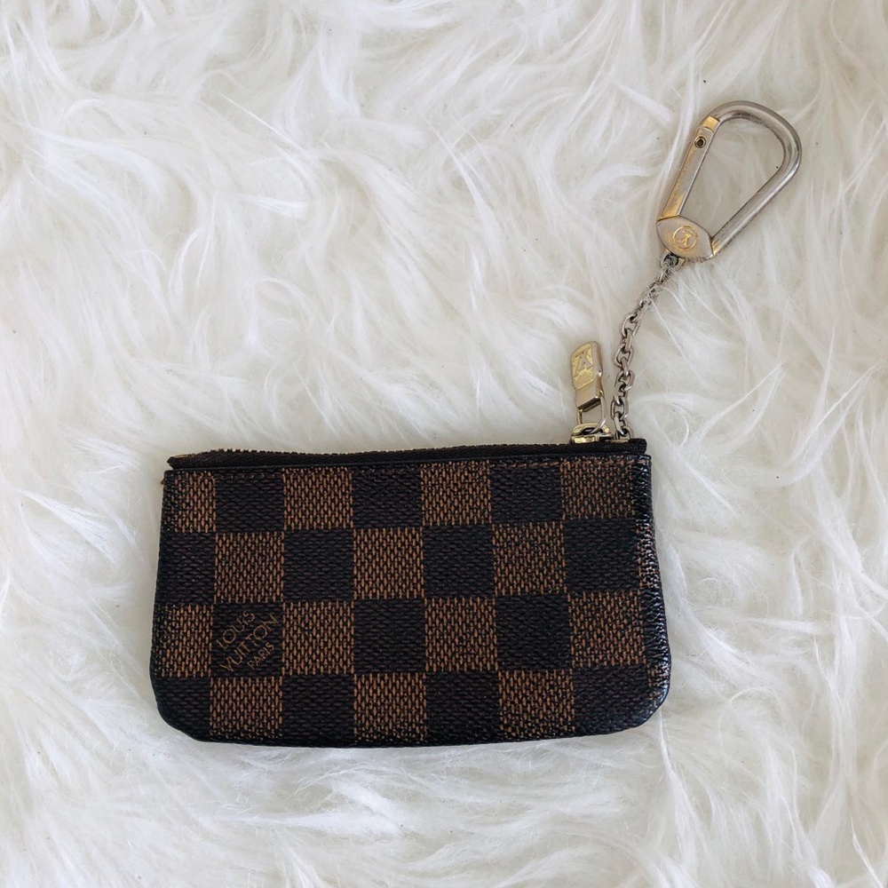 Louis Vuitton Pochette Cles Damier Ebene